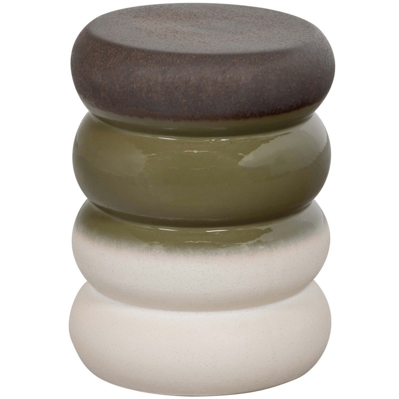 BUB SIDE TABLE CERAMICS GREEN CAFE BUB SIDE TABLE CERAMICS GREEN CAFE